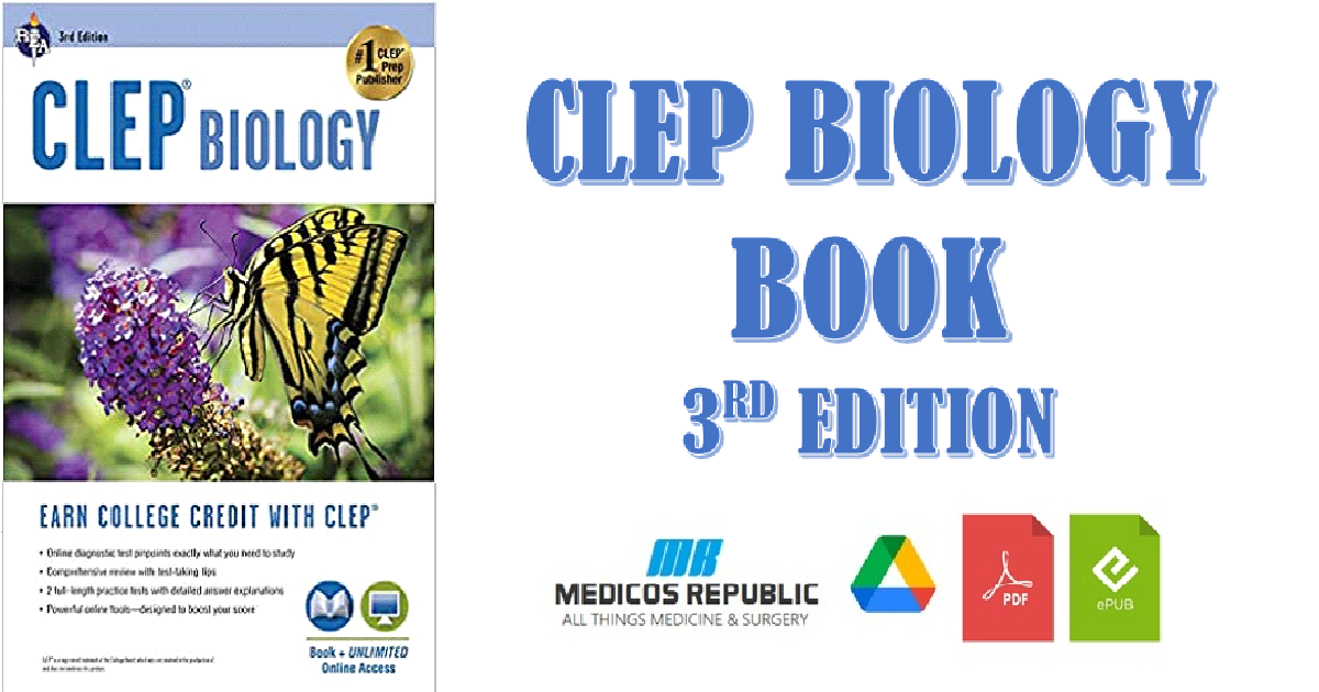 CLEP® Biology Book 3rd Edition PDF