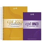 CPT Professional 2023 and EM Companion 2023 Bundle 1st Edition