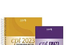 CPT Professional 2023 and EM Companion 2023 Bundle 1st Edition