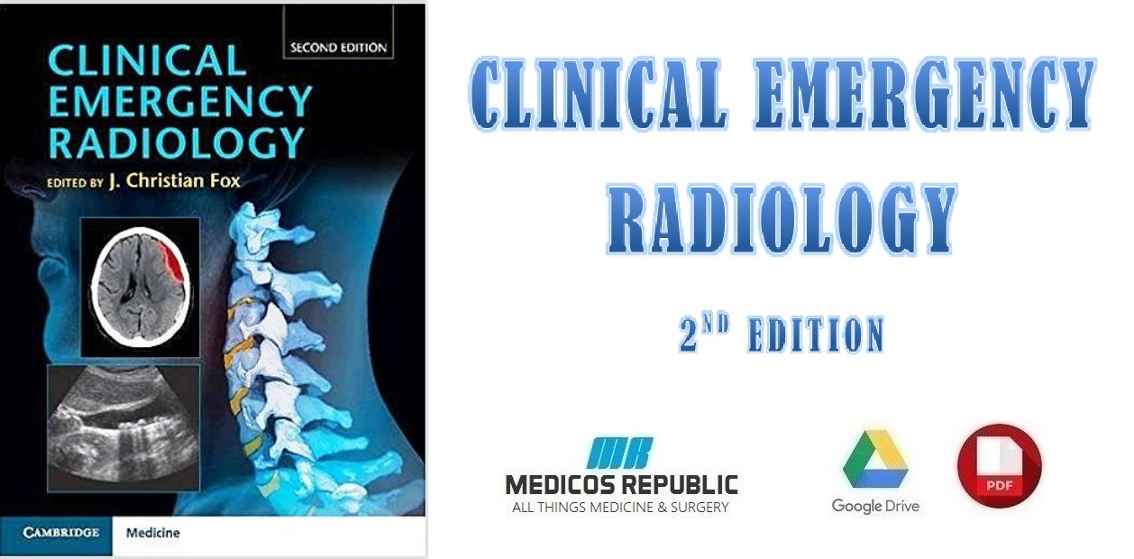 Clinical Emergency Radiology 2nd Edition PDF