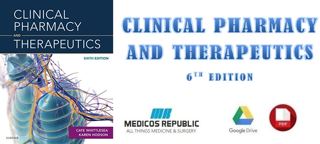 Clinical Pharmacy and Therapeutics 6th Edition PDF