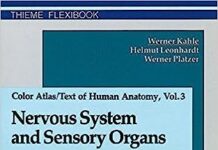 Colour Atlas and Textbook of Human Anatomy Nervous System and Sensory Organs Volume 3 PDF