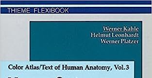 Colour Atlas and Textbook of Human Anatomy Nervous System and Sensory Organs Volume 3 PDF