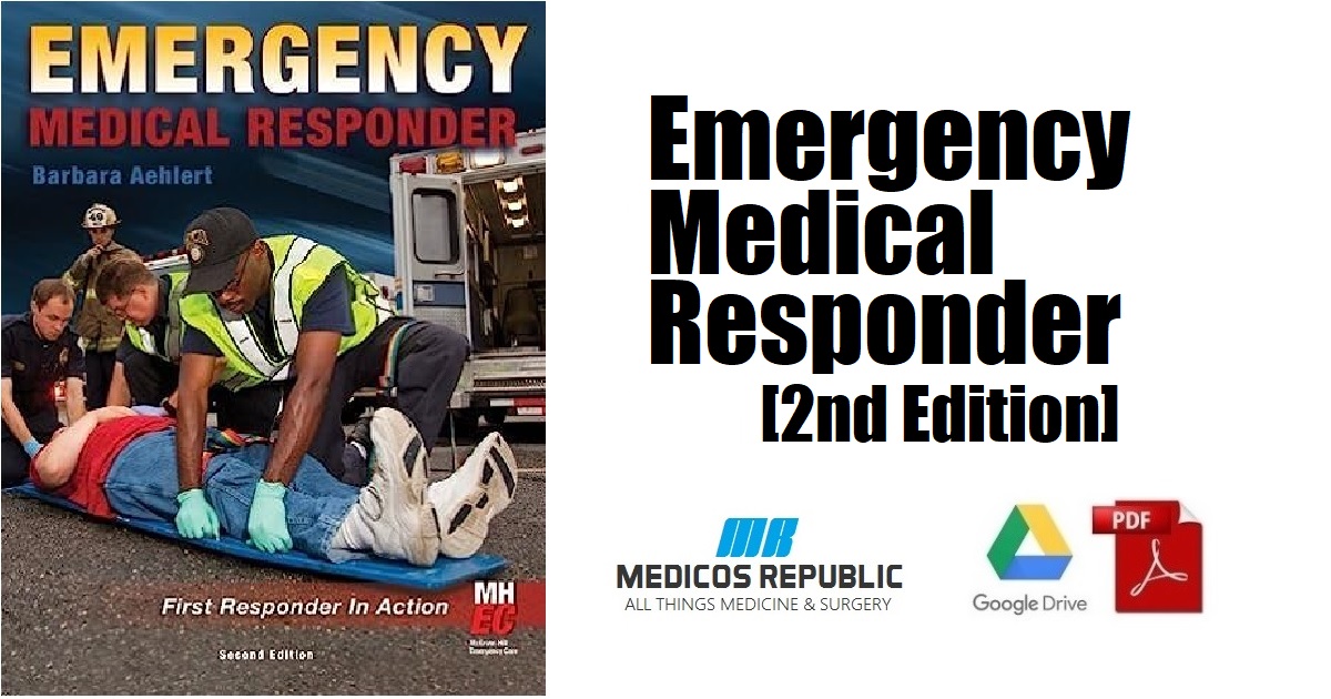 Emergency Medical Responder 2nd Edition 