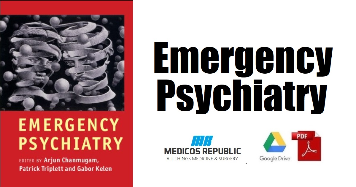 Emergency Psychiatry