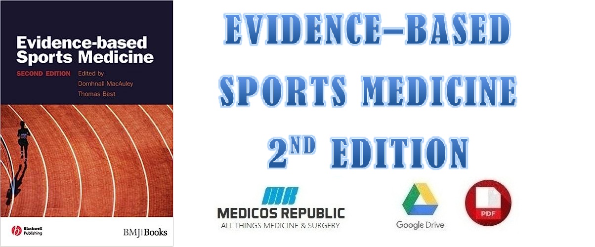 Evidence-Based Sports Medicine 2nd Edition PDF