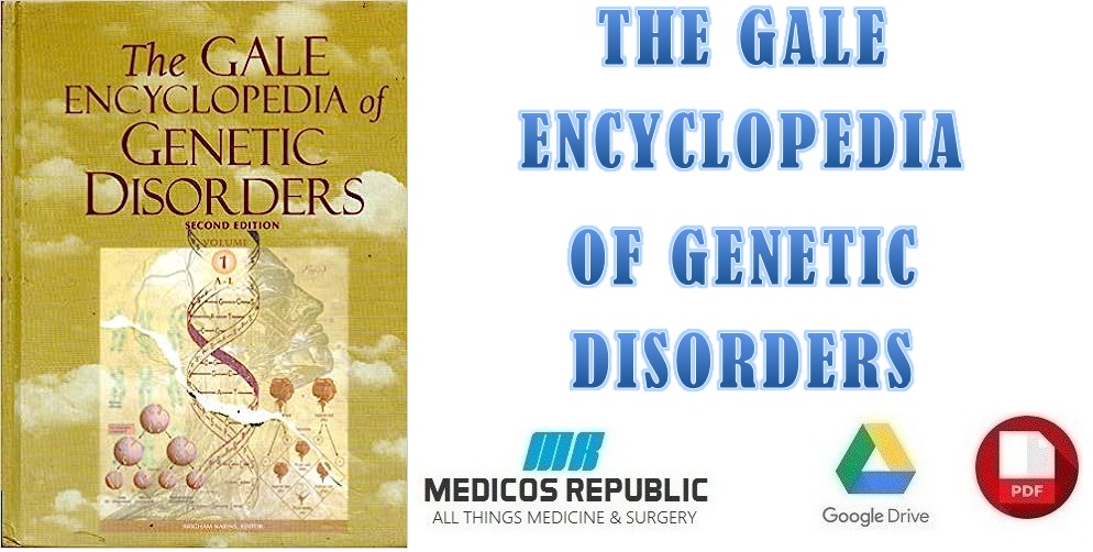 Gale Encyclopedia of Genetic Disorders PDF