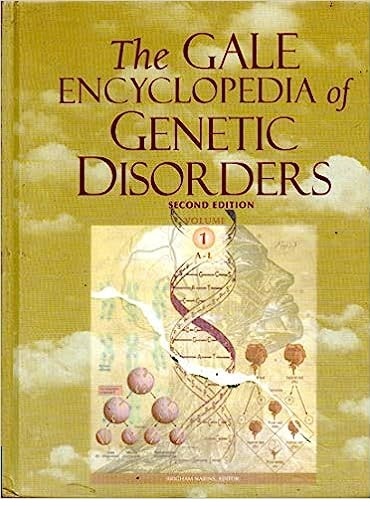 Gale Encyclopedia of Genetic Disorders PDF