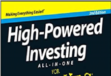 High-Powered Investing All-in-One For Dummies PDF
