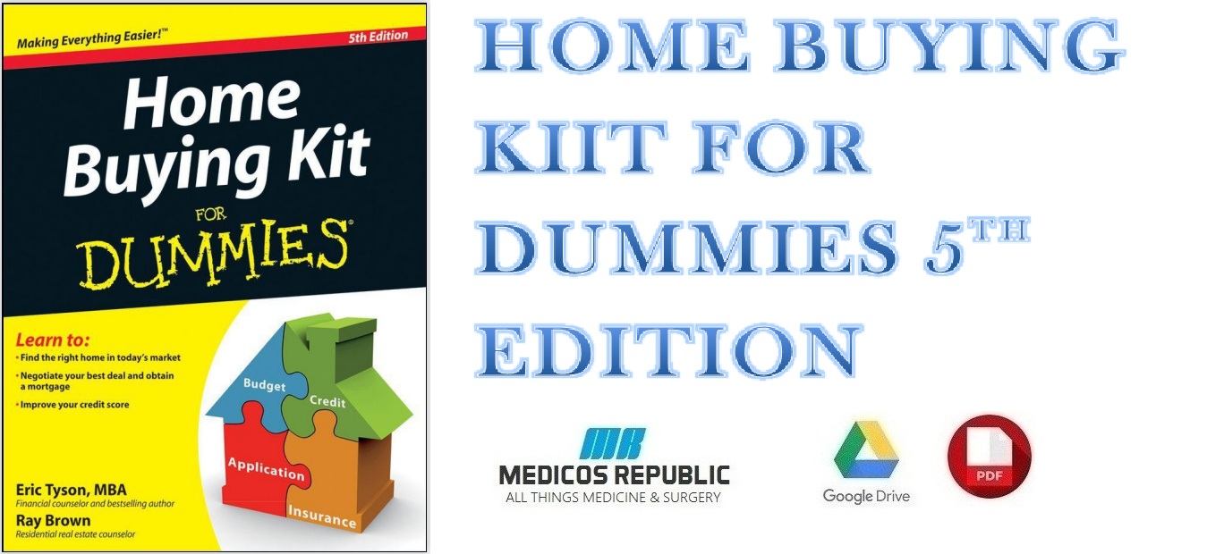 Home Buying Kit For Dummies 5th Edition PDF