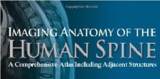 Imaging Anatomy of the Human Spine1st Edition