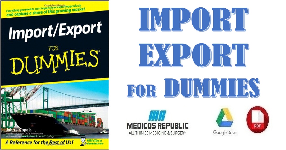 Import Export For Dummies PDF