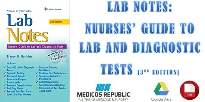 Lab Notes: Nurses' Guide to Lab & Diagnostic Tests PDF Free Download
