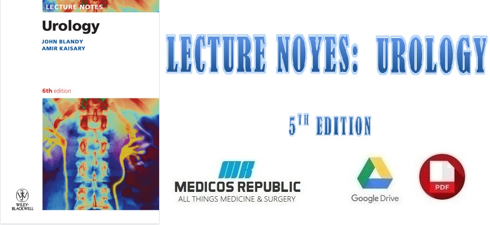 Lecture Notes Urology 6th Edition PDF