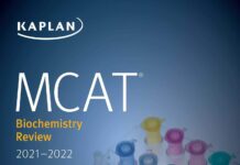 MCAT Biochemistry Review 2021-2022 1st Edition PDF