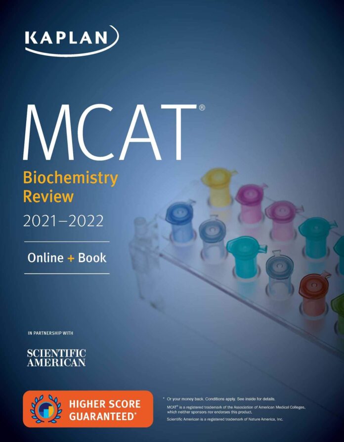 MCAT Biochemistry Review 2021-2022 1st Edition PDF