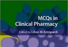 MCQs in Clinical Pharmacy 1st Edition PDF