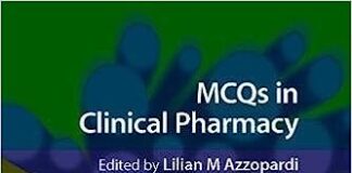 MCQs in Clinical Pharmacy 1st Edition PDF