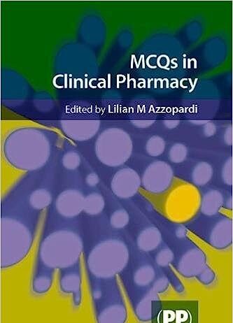 MCQs in Clinical Pharmacy 1st Edition PDF