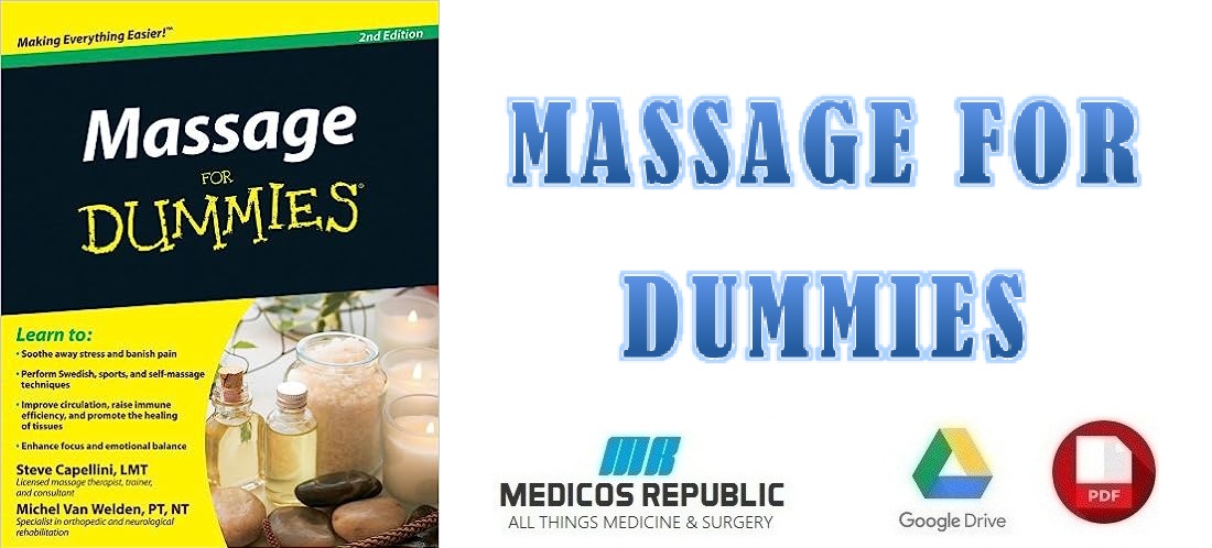 Massage For Dummies PDF