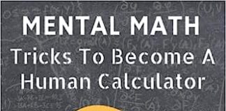 Mental Math Tricks To Become A Human Calculator PDF