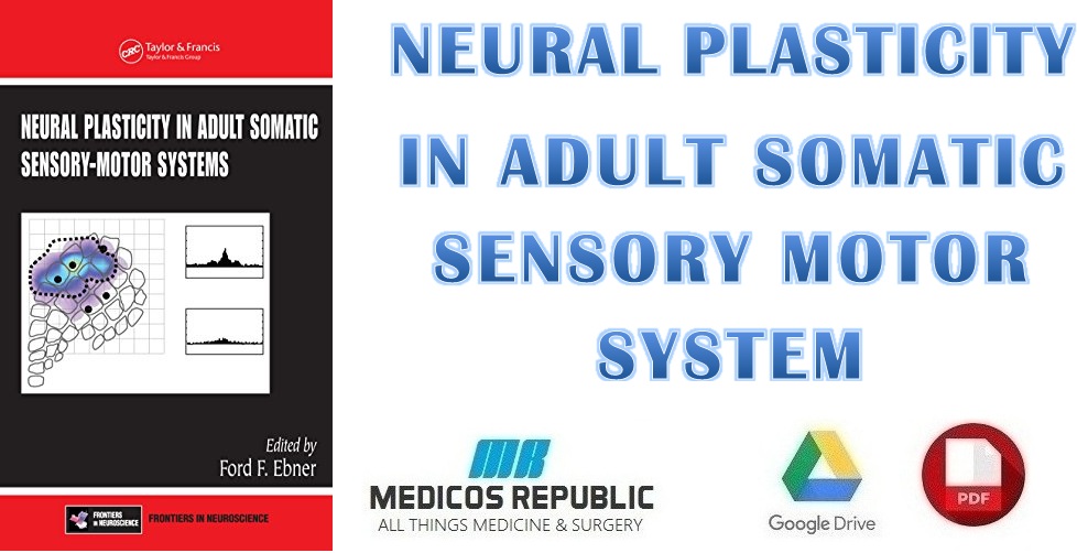 Neural plasticity in adult somatic sensory-motor system 1st Edition PDF