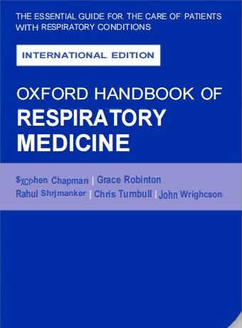 Oxford Handbook of Respiratory Medicine 4th Edition PDF