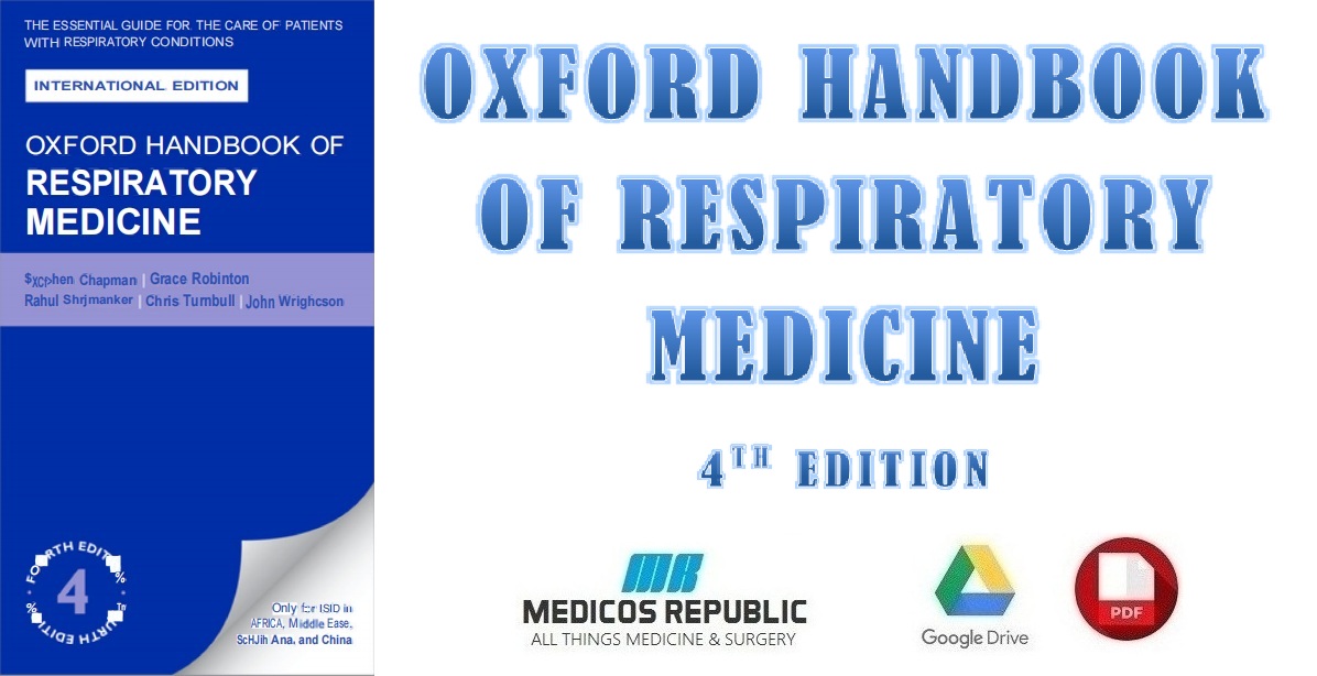 Oxford Handbook of Respiratory Medicine 4th Edition PDF