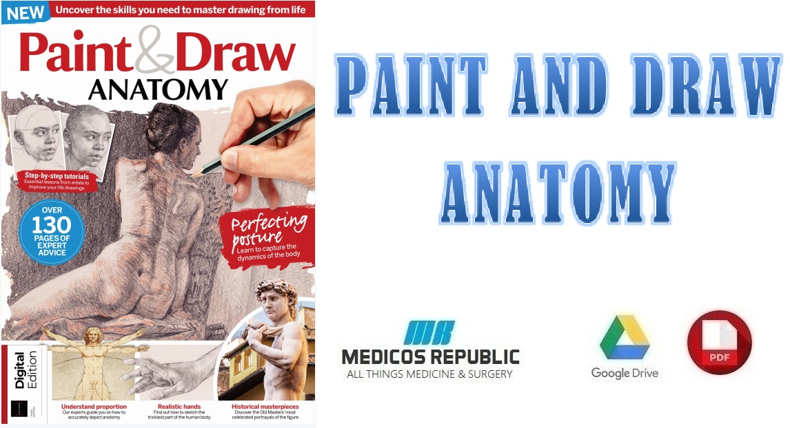 Paint and Draw Anatomy PDF