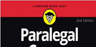 Paralegal Career For Dummies PDF