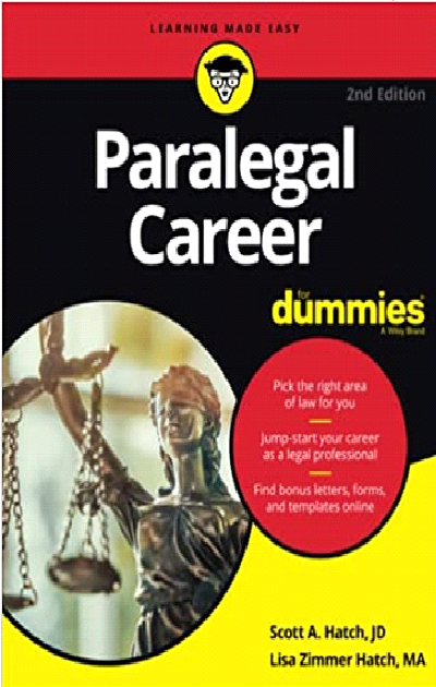 Paralegal Career For Dummies PDF