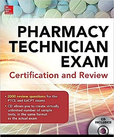 Pharmacy Technician Exam Certification and Review PDF