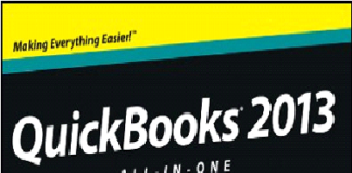 QuickBooks 2013 All-in-One For Dummies PDF