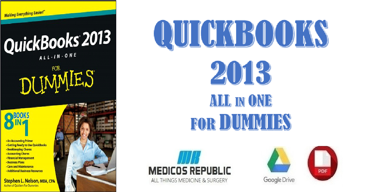 QuickBooks 2013 All-in-One For Dummies PDF