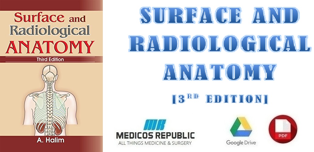 Surface and Radiological Anatomy 3rd Edition PDF