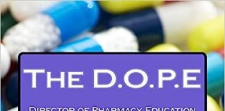 The D.O.P.E Director of Pharmacy Education for the Hospital Pharmacist PDF