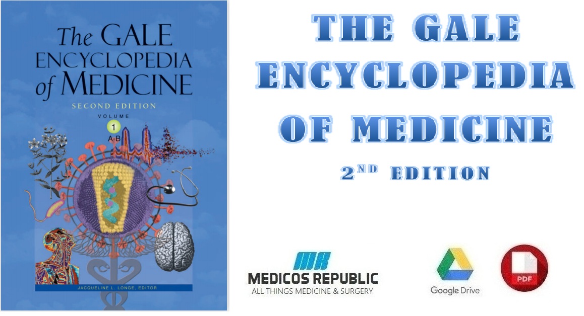 The Gale Encyclopedia of Medicine 5-volume-set 2nd Edition PDF