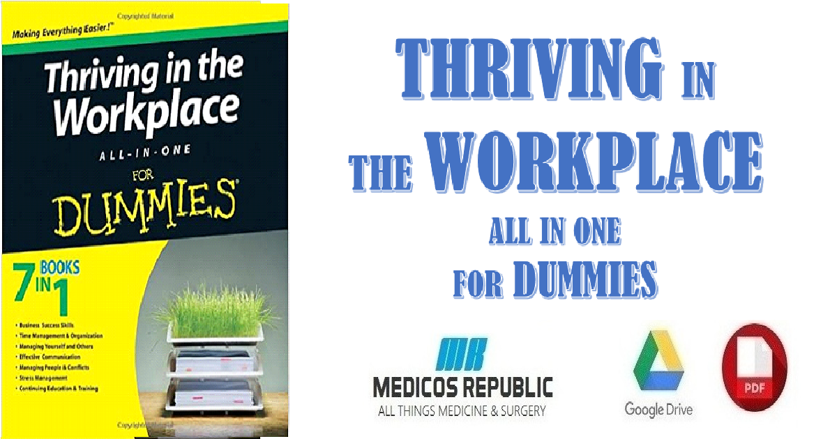 Thriving in the Workplace All-in-One For Dummies PDF 