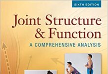 joint structure and function a comprehensive analysis PDF