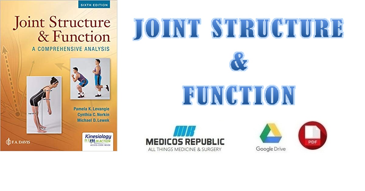 joint structure and function a comprehensive analysis PDF