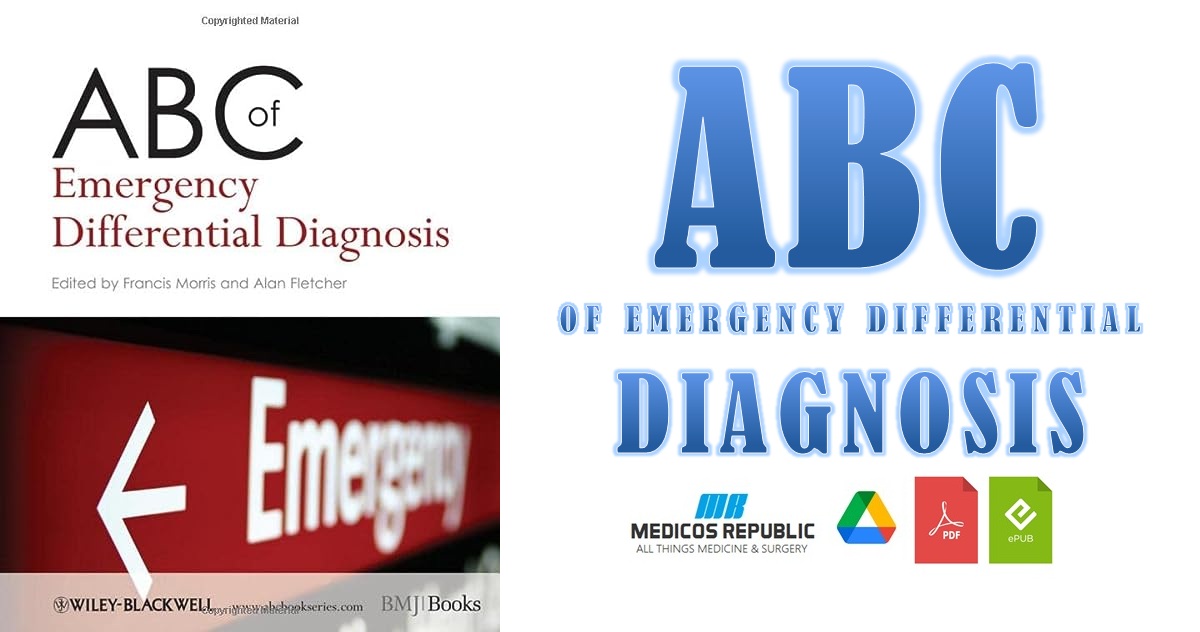ABC of Emergency Differential Diagnosis PDF Free Download