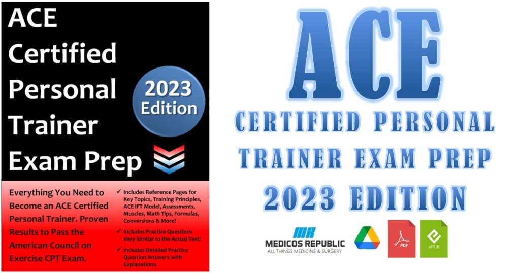 ACE Certified Personal Trainer Exam Prep 2023 Edition PDF