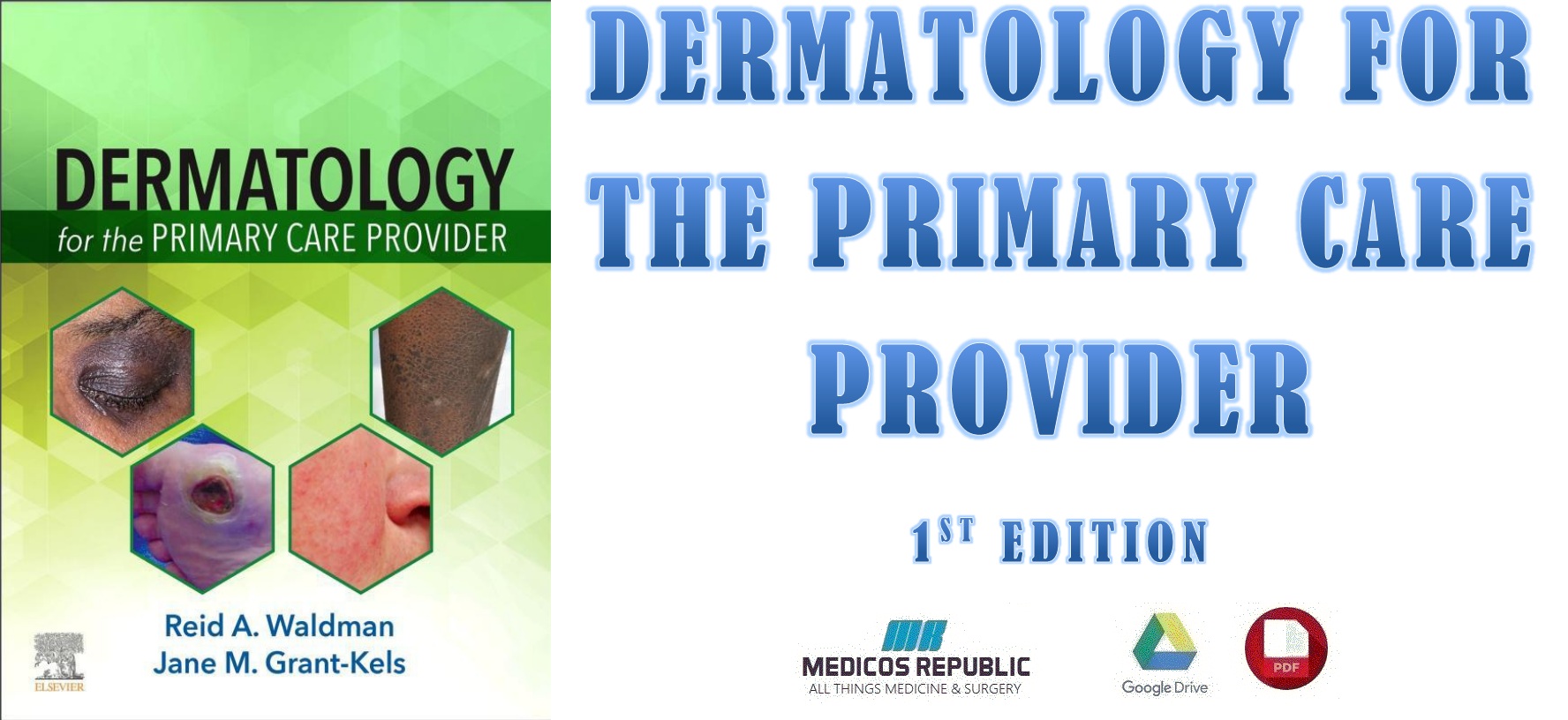 Dermatology for the Primary Care Provider 1st Edition PDF