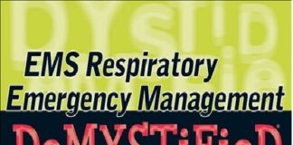 EMS Respiratory Emergency Management DeMYSTiFieD PDF