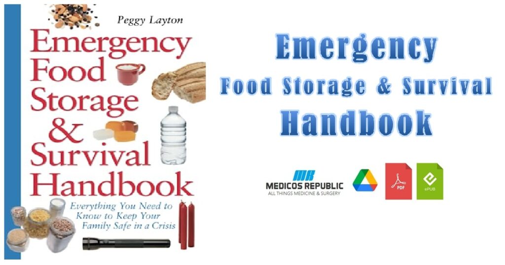 Emergency Food Storage & Survival Handbook PDF