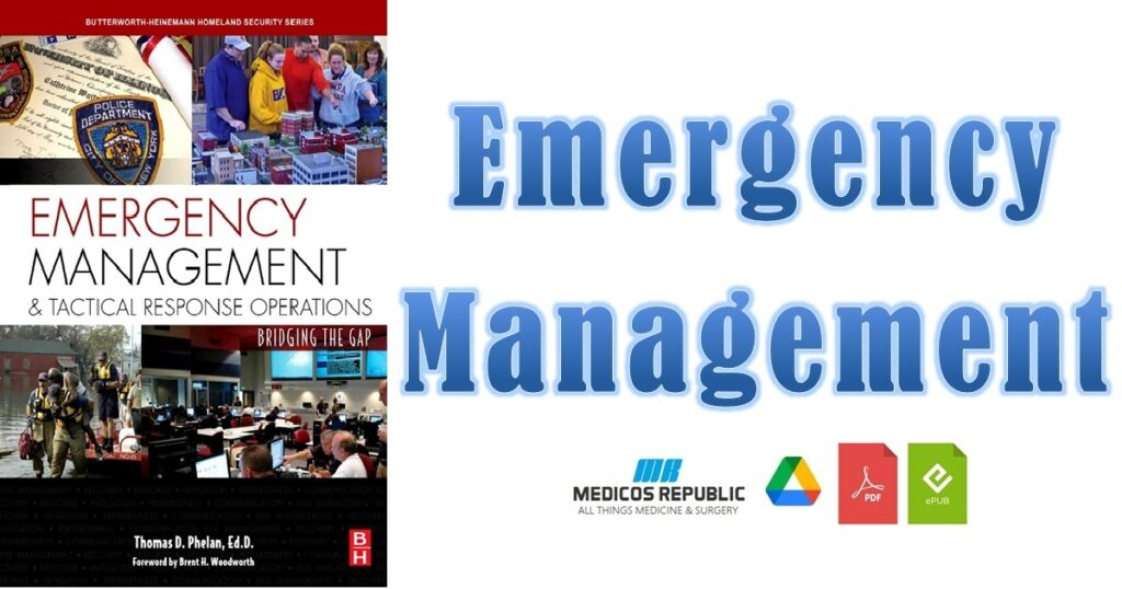 Emergency Management and Tactical Response Operations PDF 