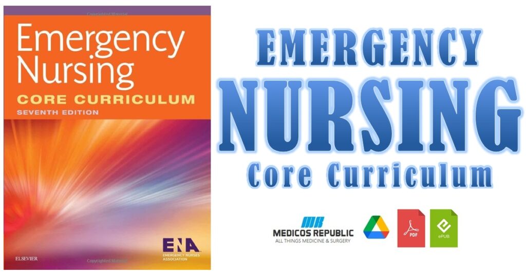 Emergency Nursing Core Curriculum PDF