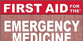 First Aid for the Emergency Medicine Boards 1st Edition PDF