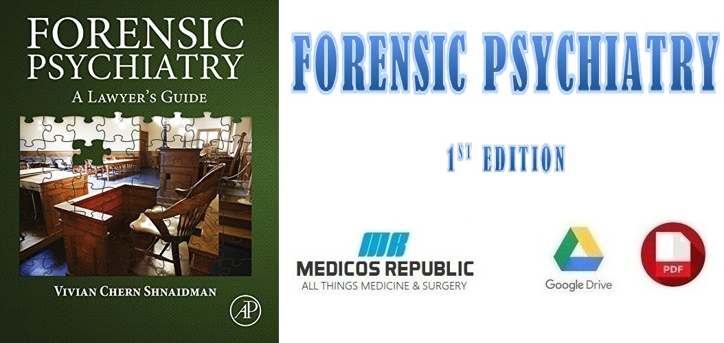 Forensic Psychiatry 1st Edition PDF