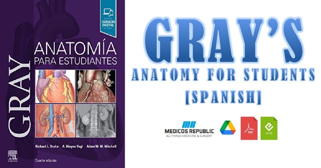 Gray. Anatomía para estudiantes PDF